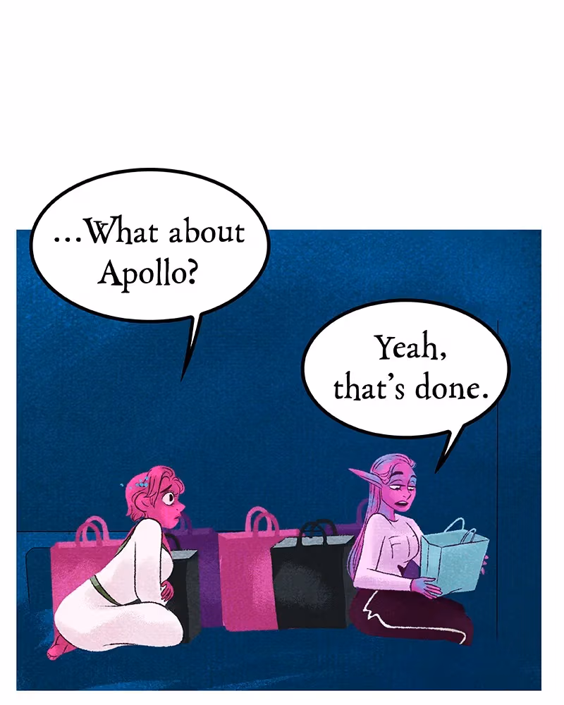 Read Lore Olympus chapter 156 image 97 on Lezhin