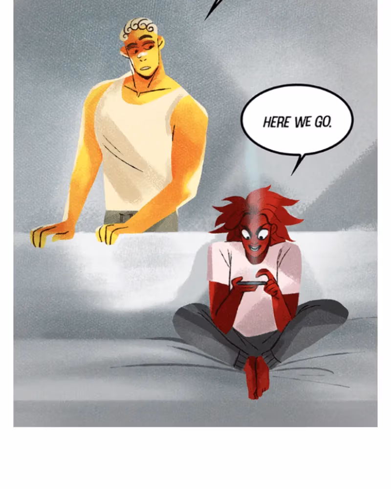 Read Lore Olympus chapter 158 image 121 on Lezhin