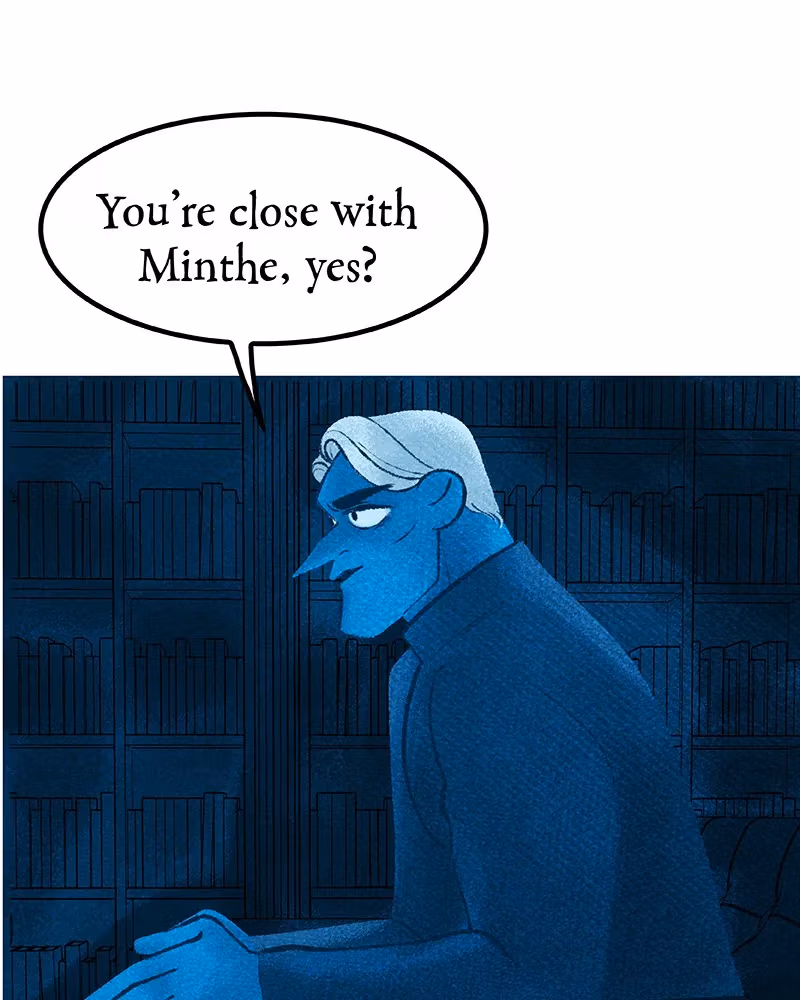 Read Lore Olympus chapter 158 image 5 on Lezhin