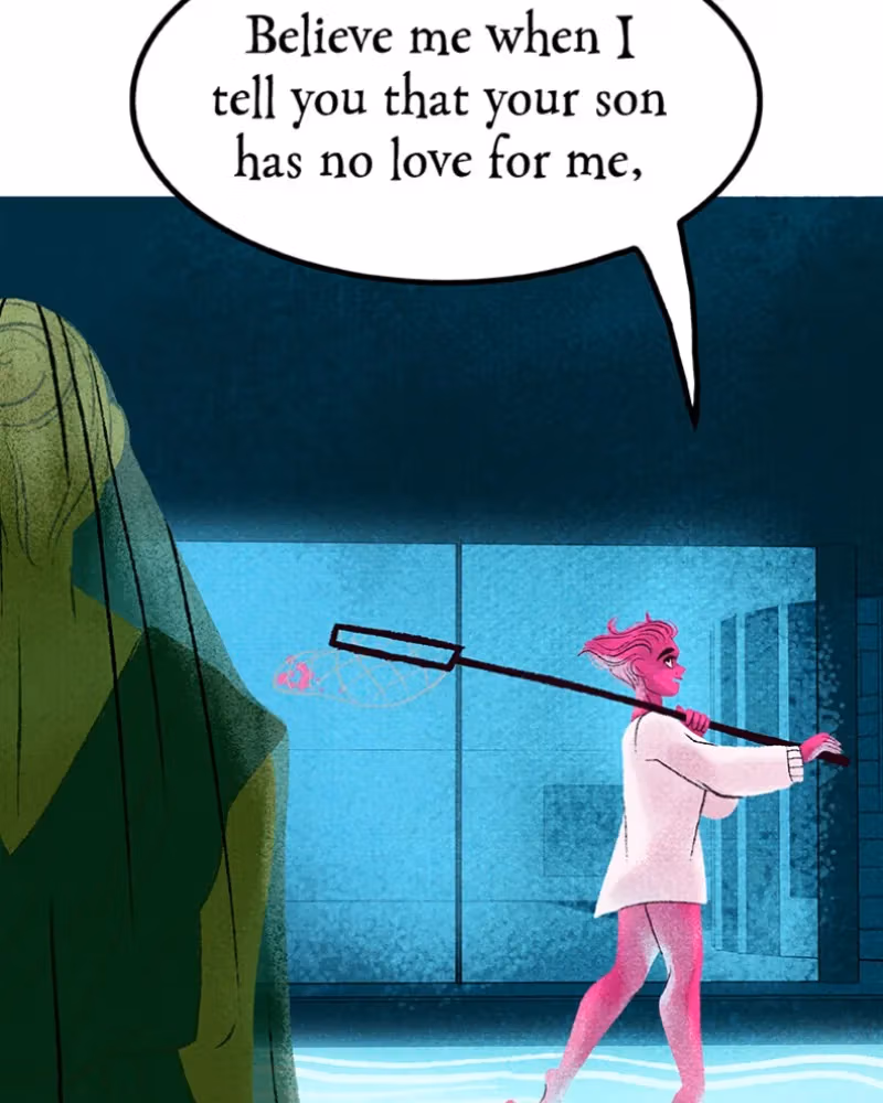Read Lore Olympus chapter 158 image 91 on Lezhin