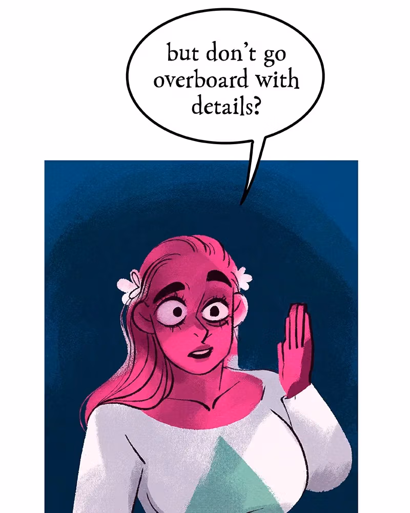 Read Lore Olympus chapter 162 image 44 on Lezhin