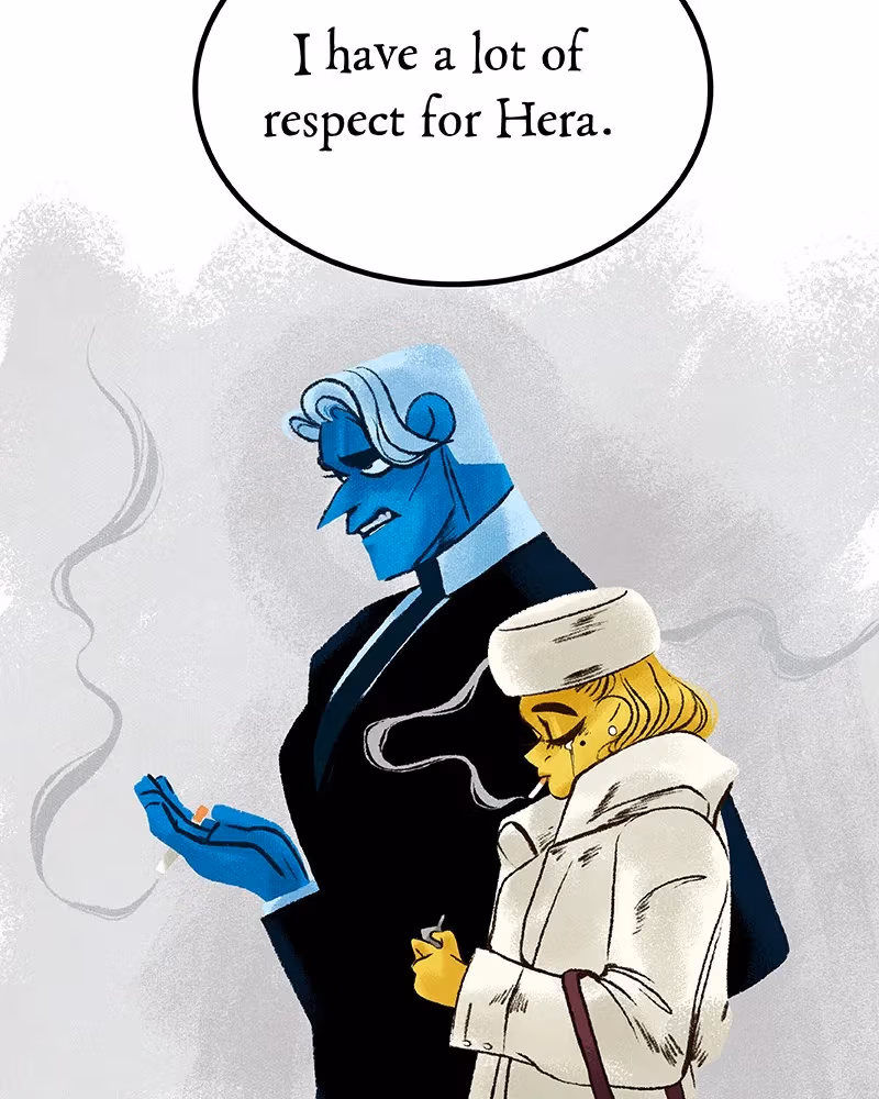 Read Lore Olympus chapter 162 image 54 on Lezhin