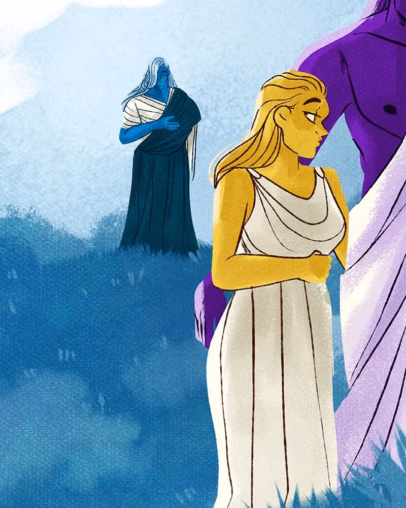Read Lore Olympus chapter 162 image 57 on Lezhin