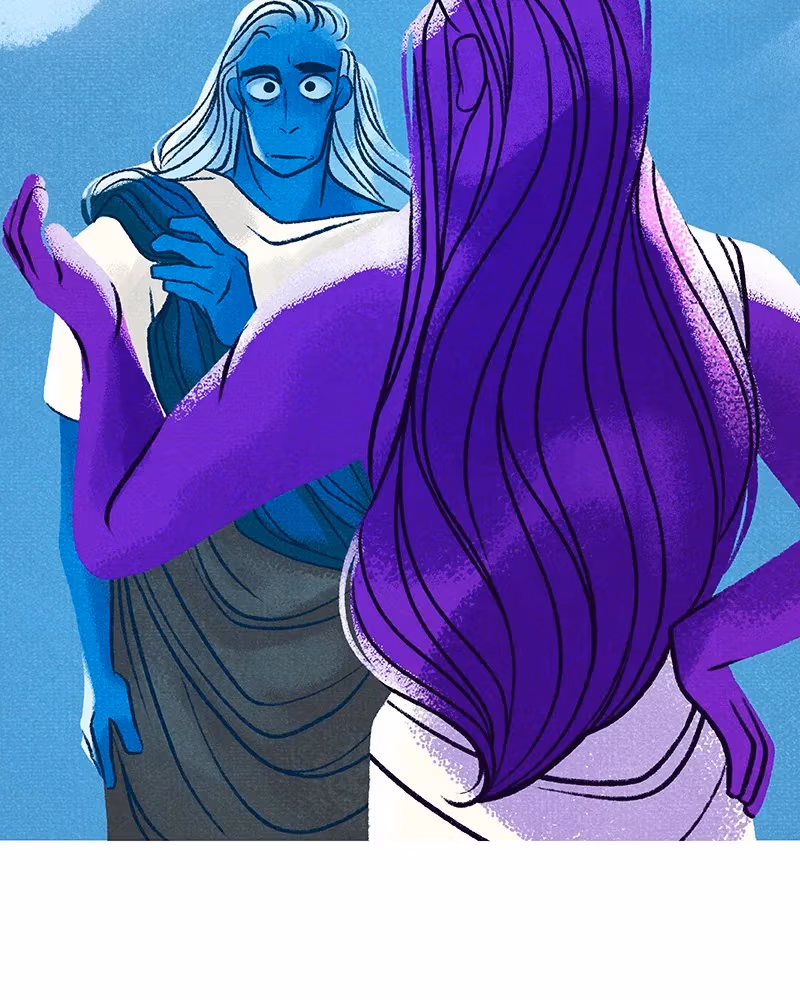 Read Lore Olympus chapter 163 image 13 on Lezhin