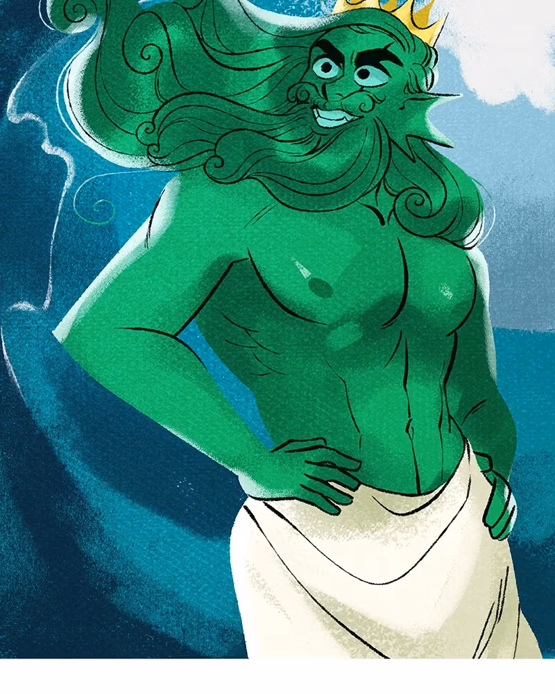 Read Lore Olympus chapter 163 image 28 on Lezhin