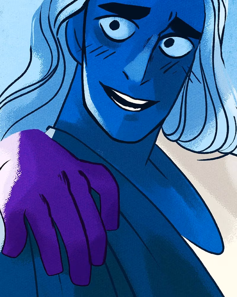 Read Lore Olympus chapter 163 image 32 on Lezhin