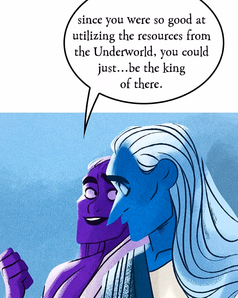 Read Lore Olympus chapter 163 image 34 on Lezhin