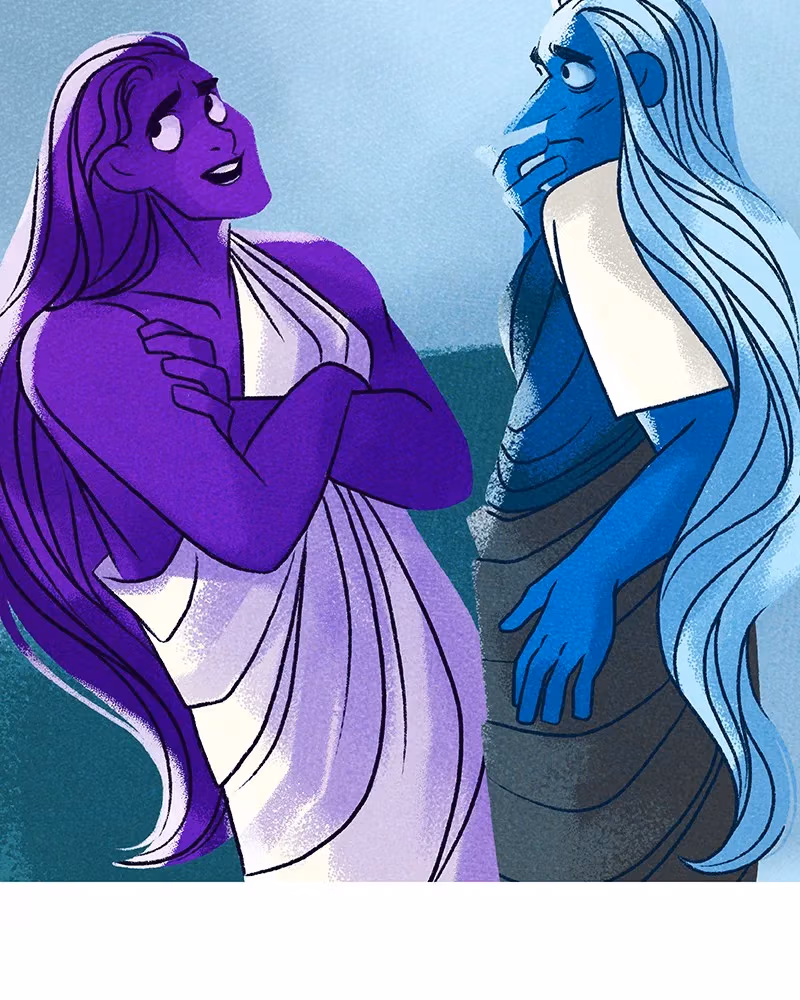 Read Lore Olympus chapter 163 image 40 on Lezhin