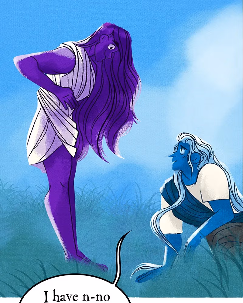 Read Lore Olympus chapter 163 image 9 on Lezhin