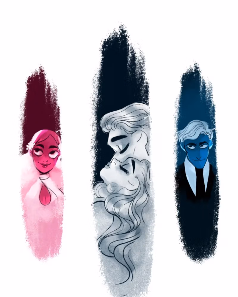 Read Lore Olympus chapter 164 image 1 on Lezhin