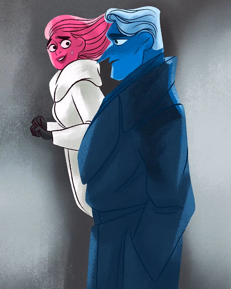 Read Lore Olympus chapter 164 image 4 on Lezhin