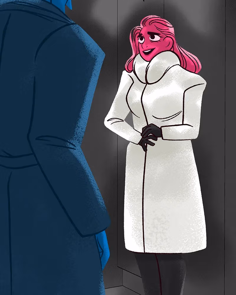 Read Lore Olympus chapter 164 image 40 on Lezhin