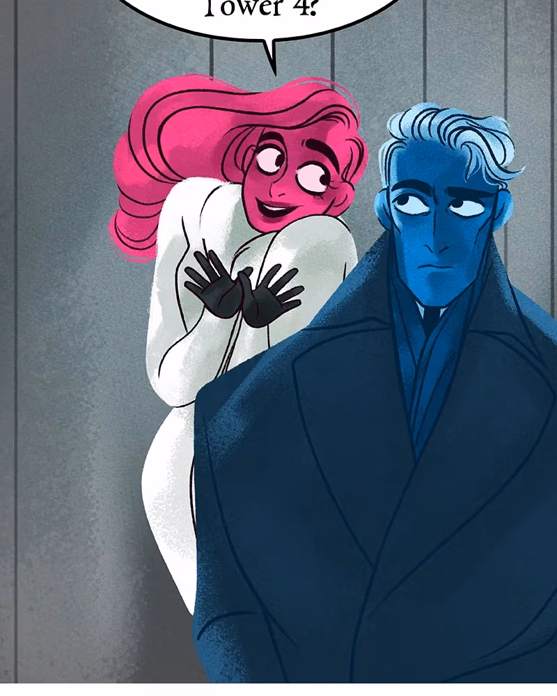 Read Lore Olympus chapter 164 image 6 on Lezhin