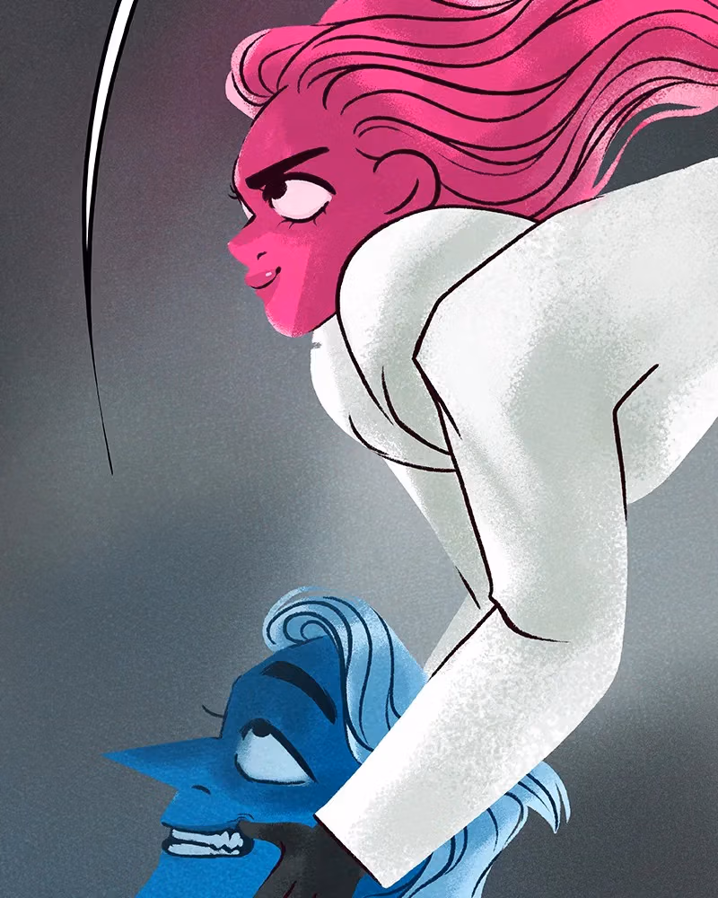 Read Lore Olympus chapter 164 image 8 on Lezhin