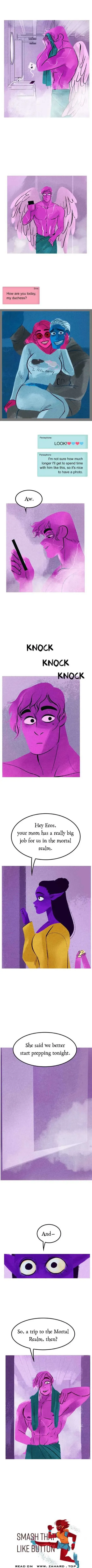 Read Lore Olympus chapter 165 image 8 on Lezhin