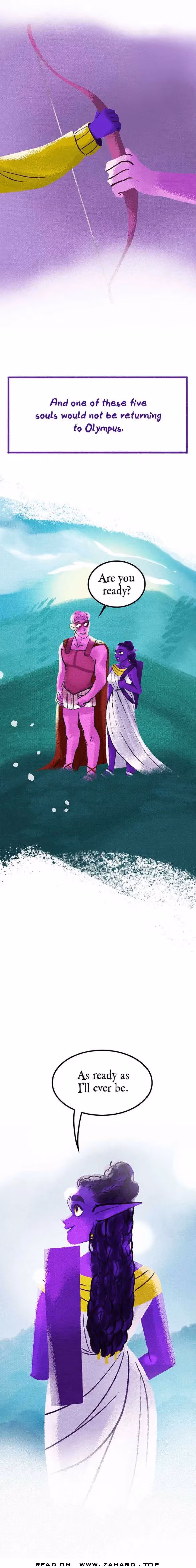 Read Lore Olympus chapter 166 image 8 on Lezhin