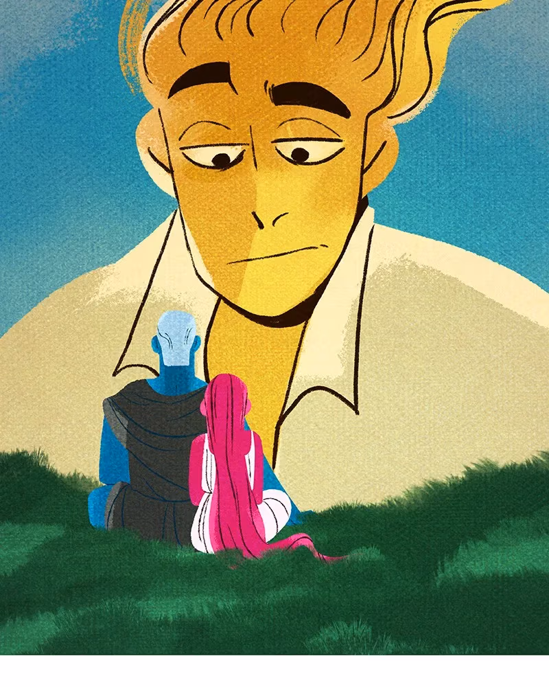 Read Lore Olympus chapter 184 image 122 on Lezhin