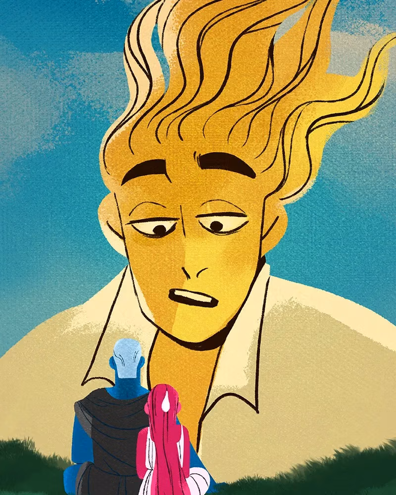 Read Lore Olympus chapter 184 image 124 on Lezhin