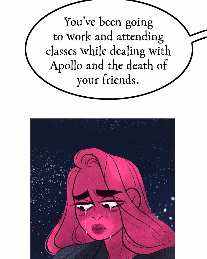 Read Lore Olympus chapter 184 image 19 on Lezhin
