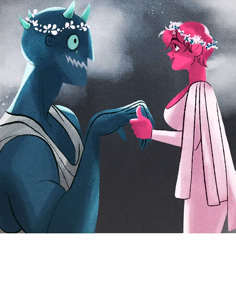 Read Lore Olympus chapter 184 image 24 on Lezhin