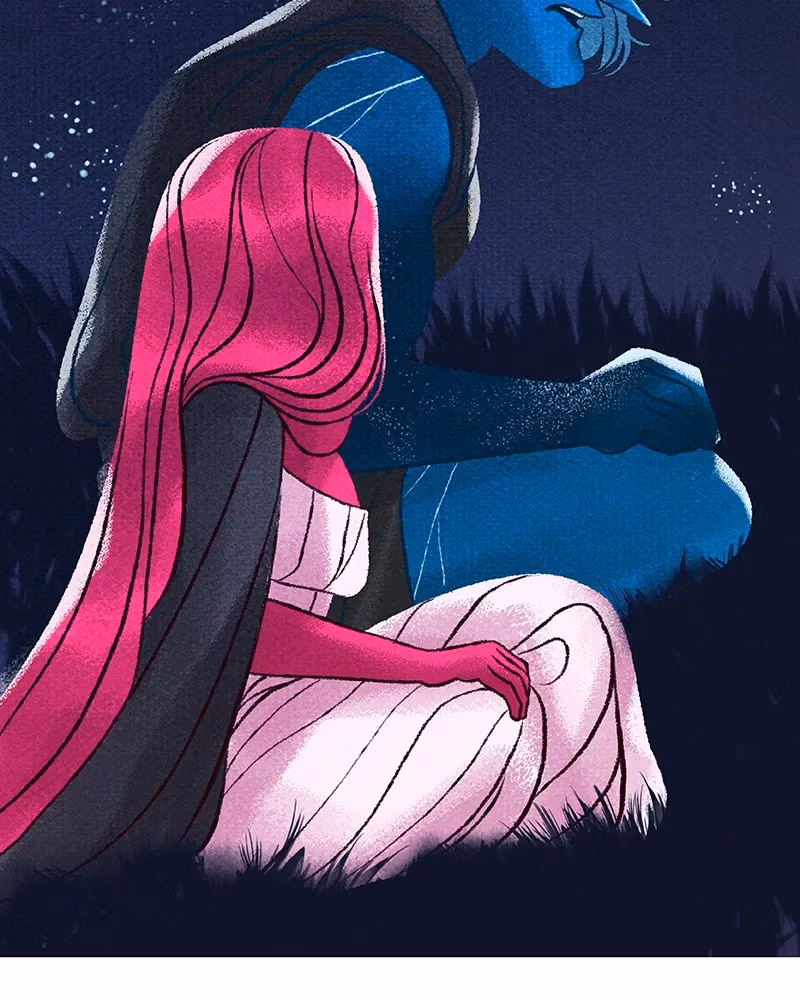 Read Lore Olympus chapter 184 image 26 on Lezhin