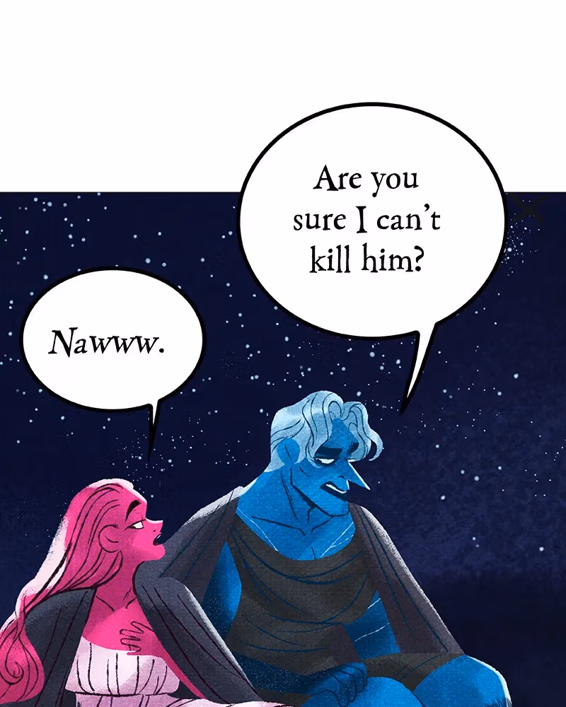 Read Lore Olympus chapter 184 image 41 on Lezhin