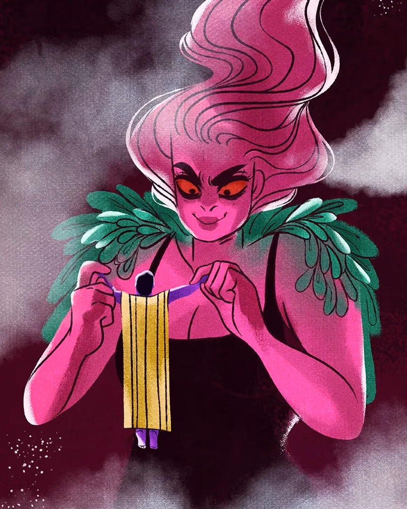 Read Lore Olympus chapter 184 image 47 on Lezhin