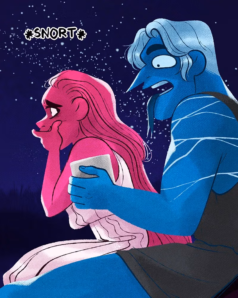 Read Lore Olympus chapter 184 image 67 on Lezhin