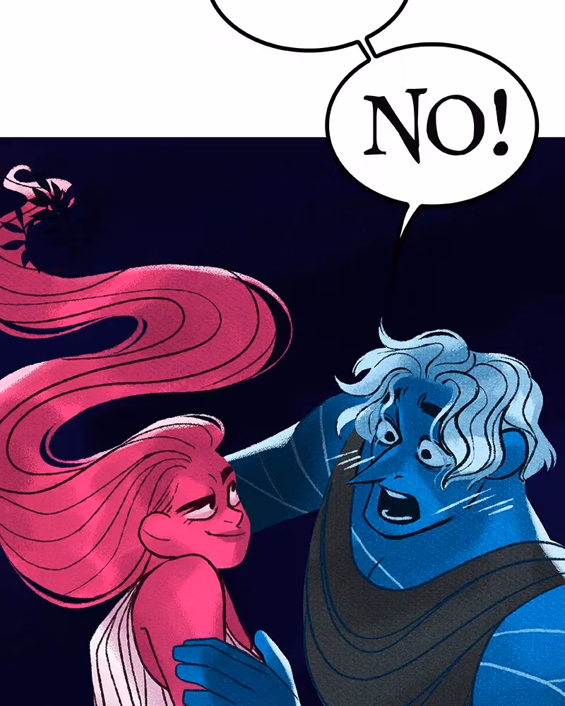 Read Lore Olympus chapter 184 image 86 on Lezhin