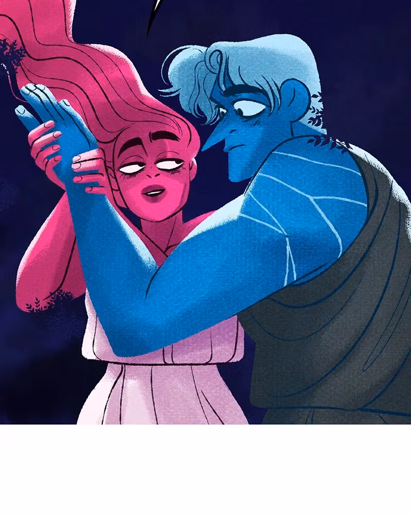 Read Lore Olympus chapter 184 image 92 on Lezhin