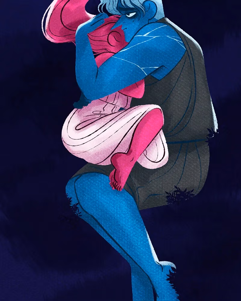Read Lore Olympus chapter 184 image 94 on Lezhin