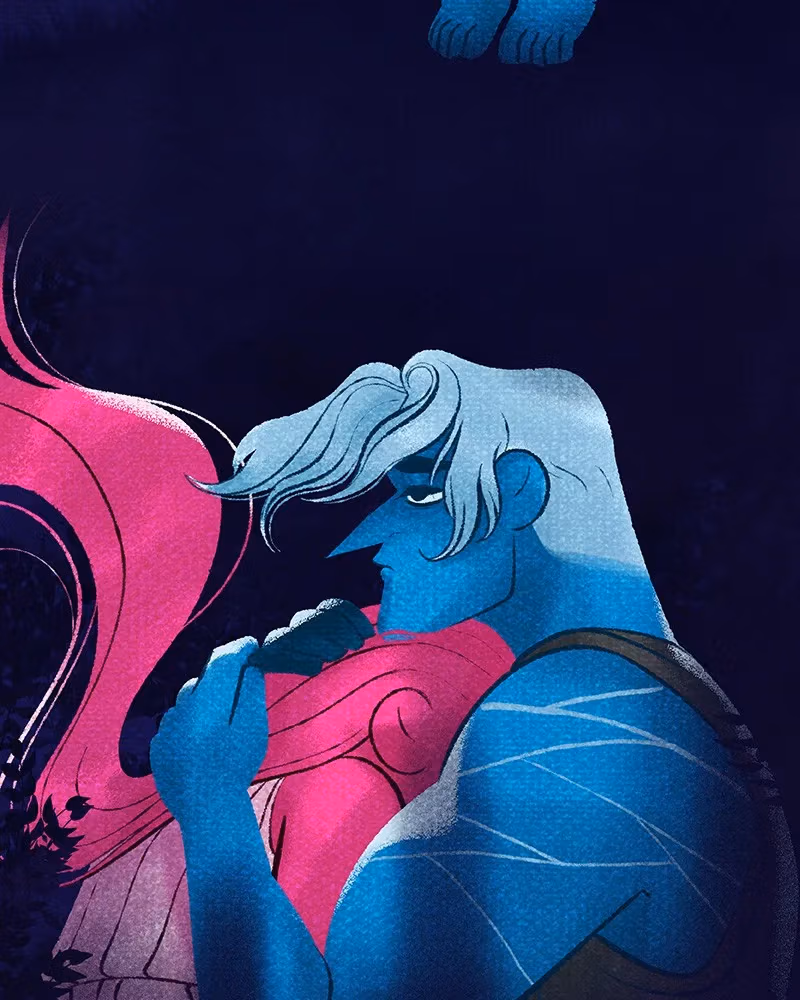 Read Lore Olympus chapter 184 image 95 on Lezhin