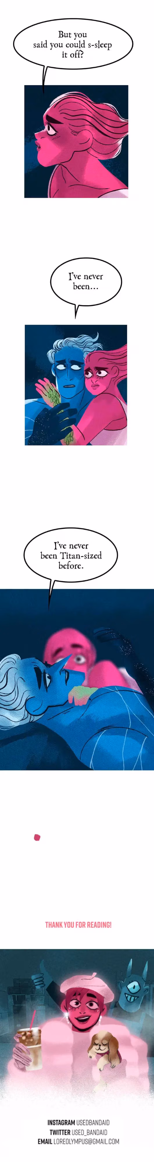 Read Lore Olympus chapter 185 image 4 on Lezhin