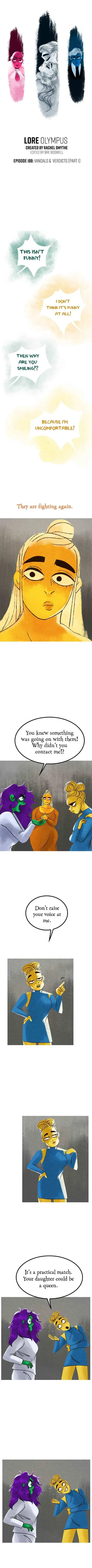 Read Lore Olympus chapter 188 image 0 on Lezhin