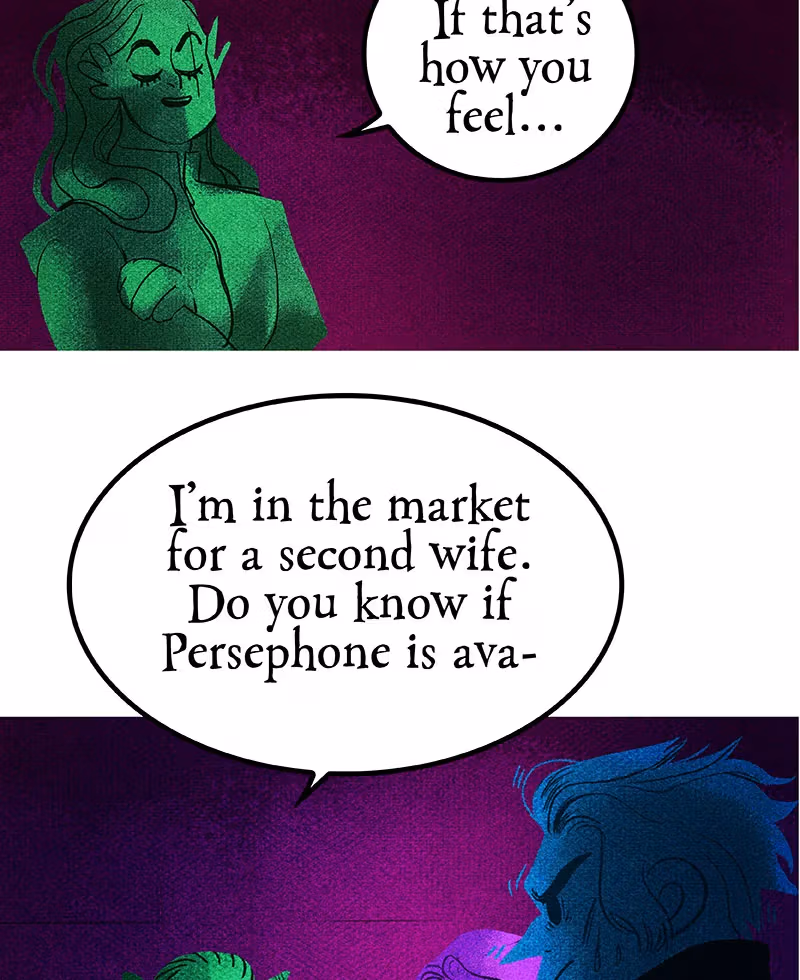 Read Lore Olympus chapter 19 image 2 on Lezhin