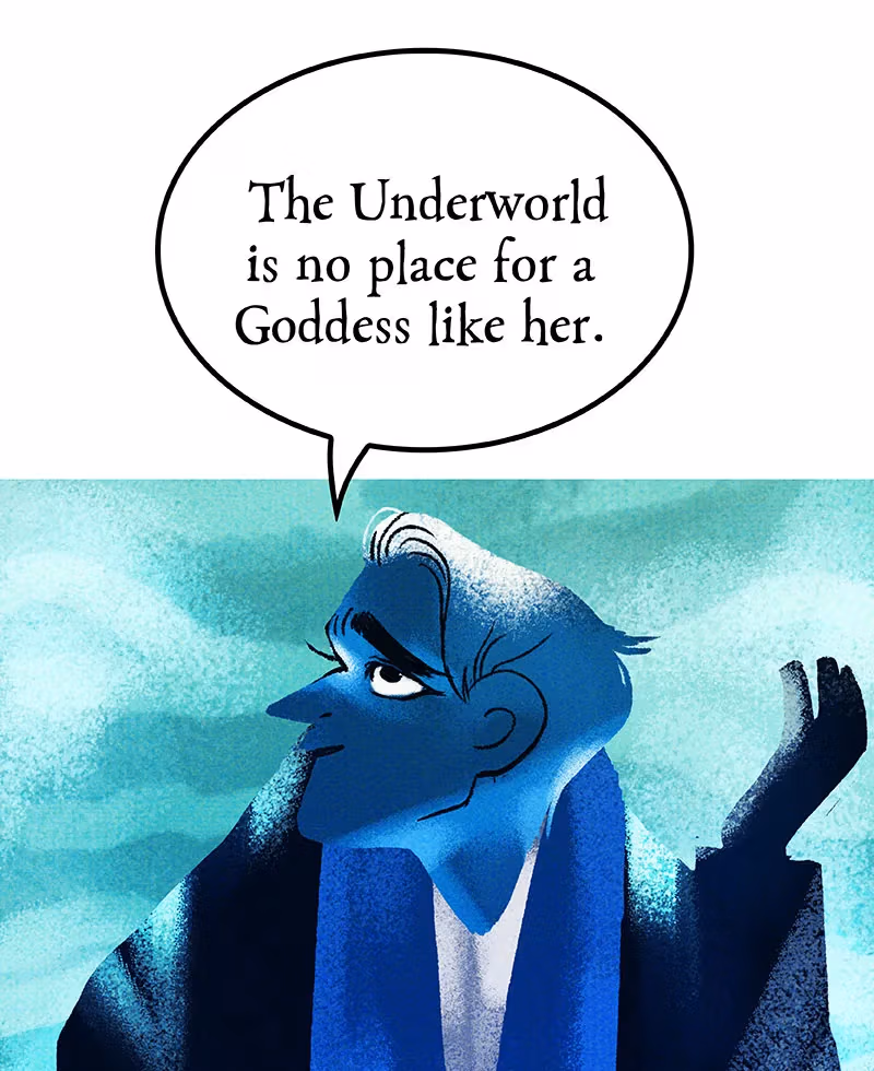 Read Lore Olympus chapter 19 image 24 on Lezhin