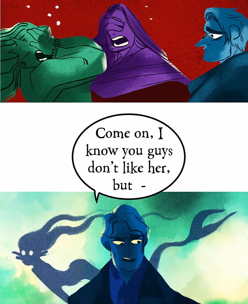 Read Lore Olympus chapter 19 image 27 on Lezhin