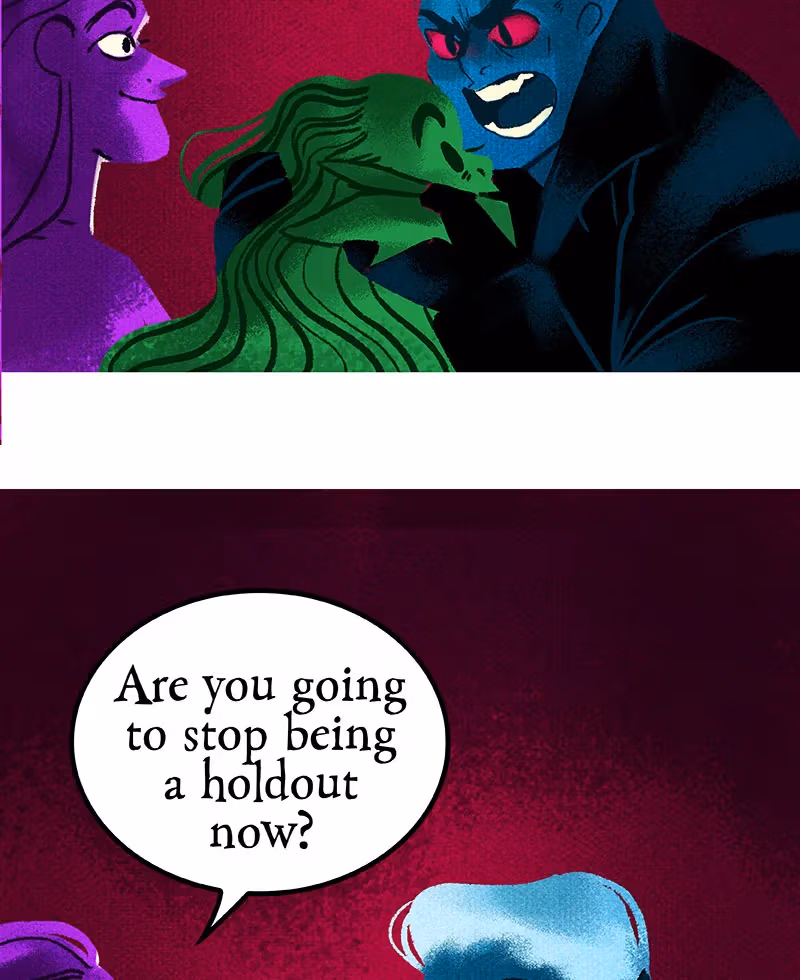 Read Lore Olympus chapter 19 image 4 on Lezhin
