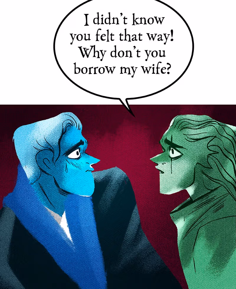 Read Lore Olympus chapter 19 image 45 on Lezhin