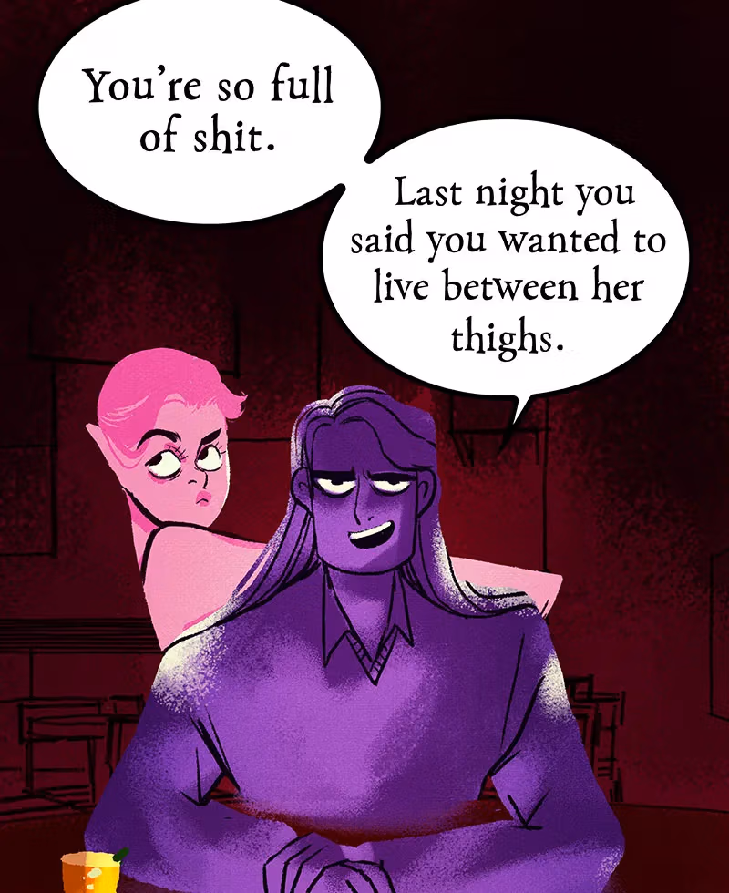Read Lore Olympus chapter 19 image 51 on Lezhin
