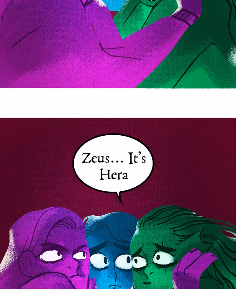 Read Lore Olympus chapter 19 image 64 on Lezhin
