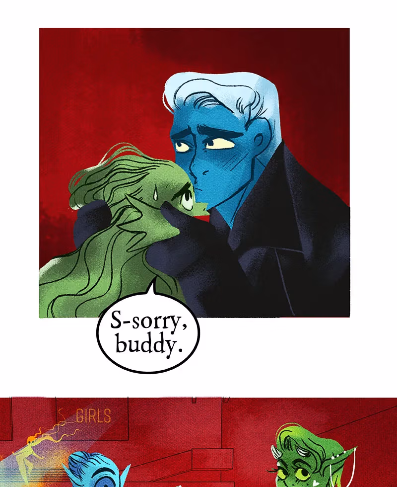 Read Lore Olympus chapter 19 image 8 on Lezhin