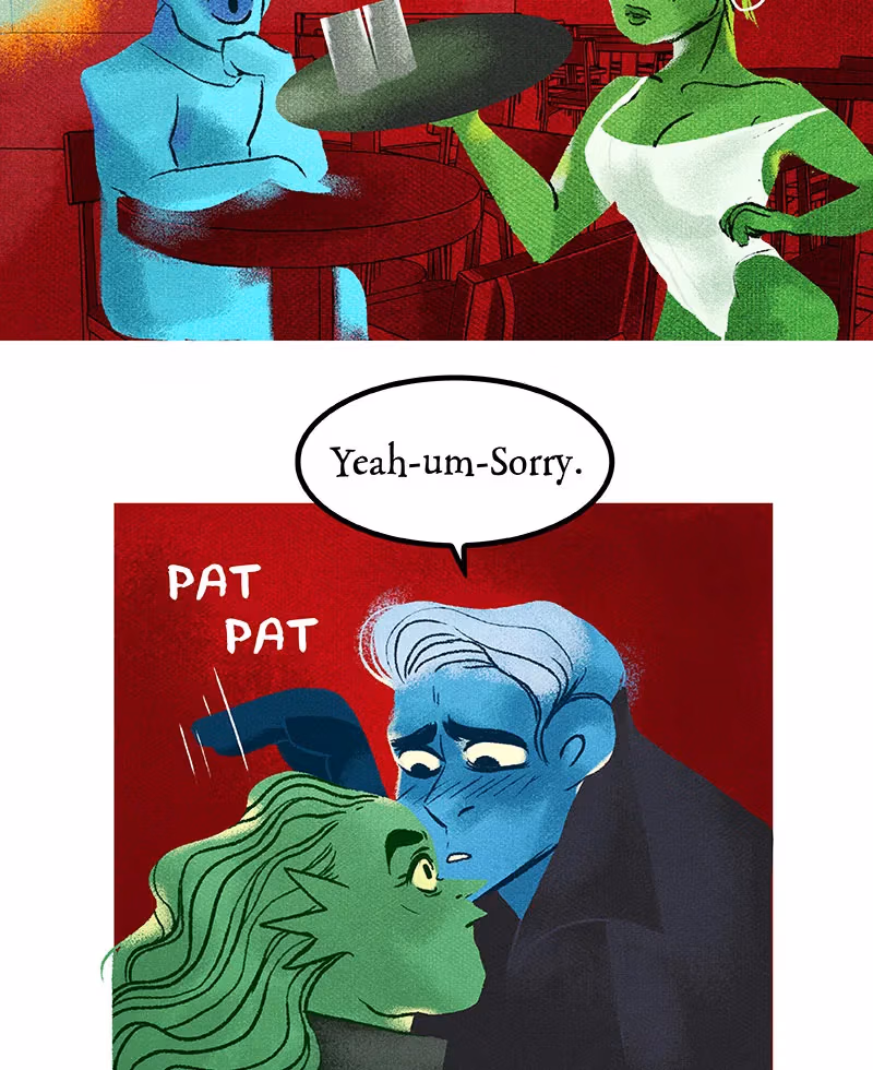 Read Lore Olympus chapter 19 image 9 on Lezhin