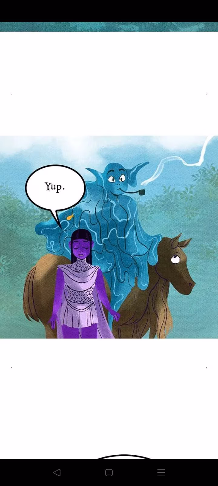 Read Lore Olympus chapter 193 image 1 on Lezhin