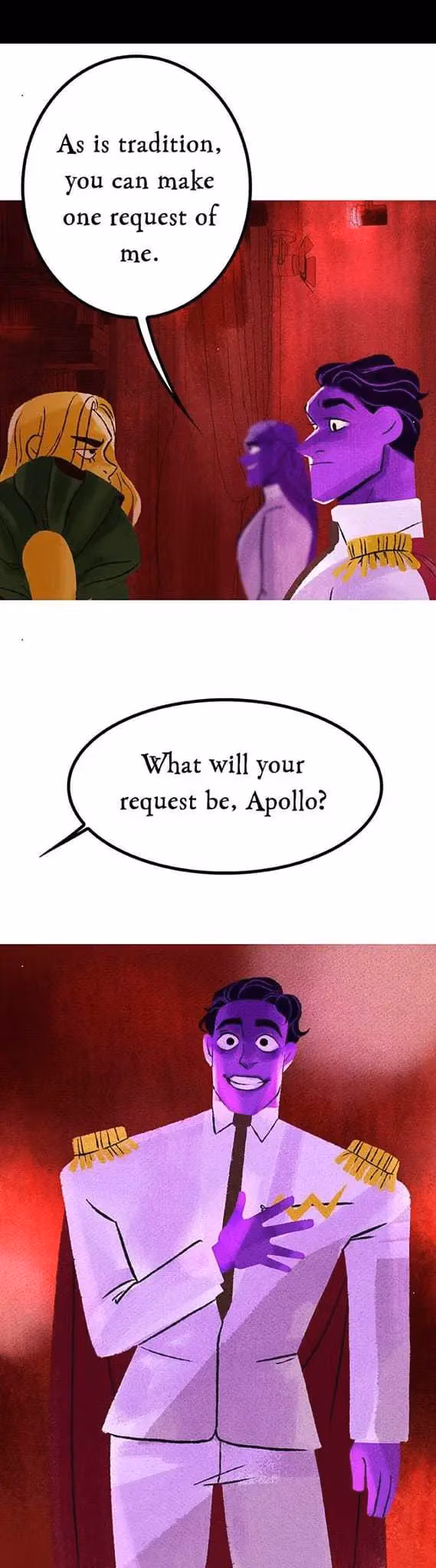 Read Lore Olympus chapter 193 image 27 on Lezhin