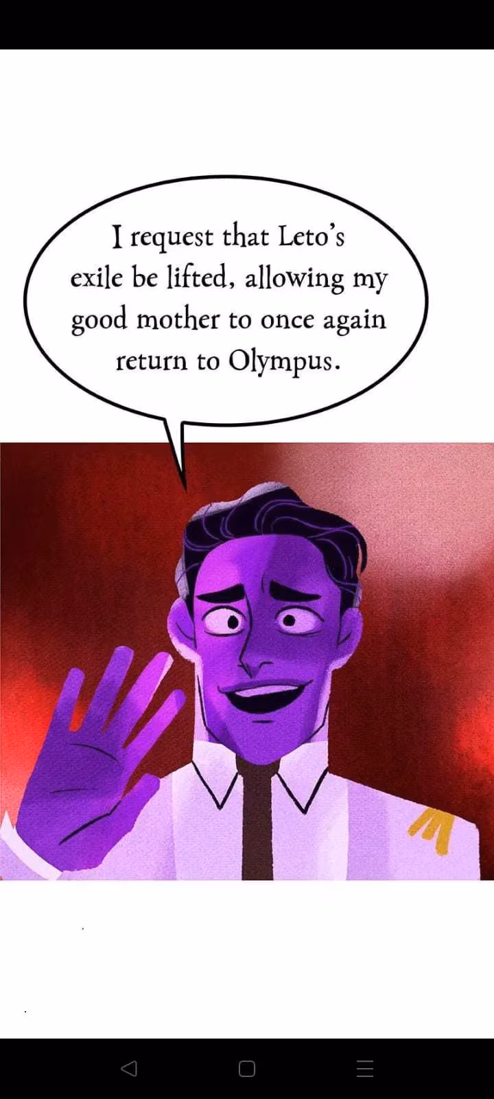Read Lore Olympus chapter 193 image 28 on Lezhin