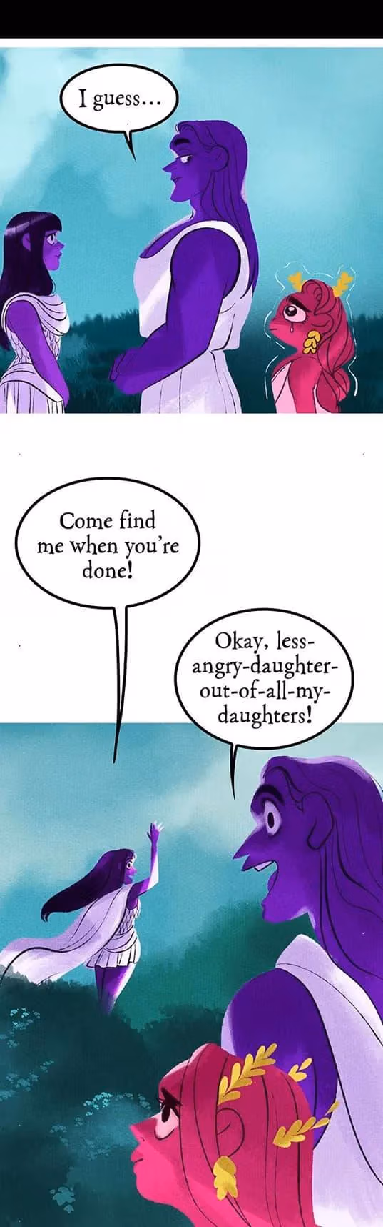 Read Lore Olympus chapter 193 image 70 on Lezhin