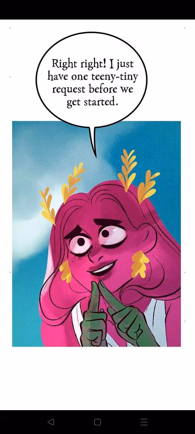 Read Lore Olympus chapter 193 image 72 on Lezhin