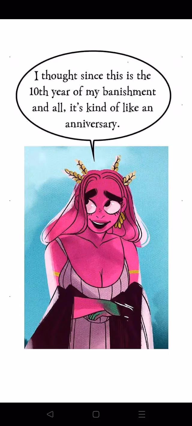 Read Lore Olympus chapter 193 image 74 on Lezhin