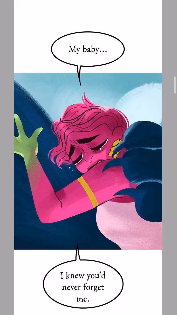 Read Lore Olympus chapter 195 image 18 on Lezhin
